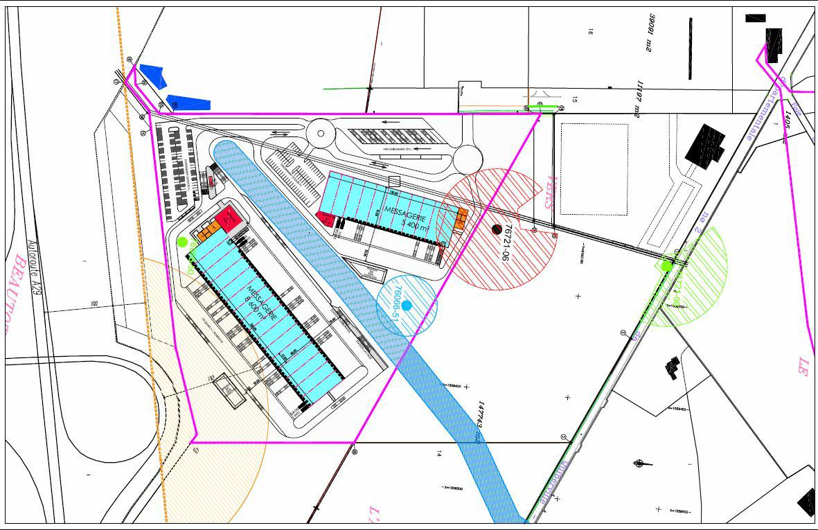 Entrepôt classe c Beautot 5870m² Location entrepôt classe c Beautot Seine-Maritime OLLOG2311187 0